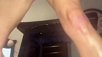 Wet Pussy Squirts and Cums in Girl Briefs