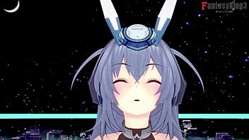 New Jersey's Footwork And Handjob In Azur Lane POV