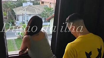 I Fucked My Friend's Wife While He Mowed The Lawn