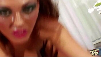 Raunchy Redhead and Blonde Use Huge Sex Toys for Anal Foursome Prep