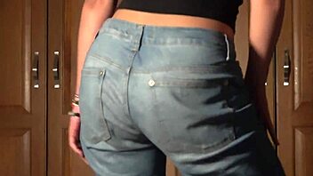 Big Tits Babe in Verification Video