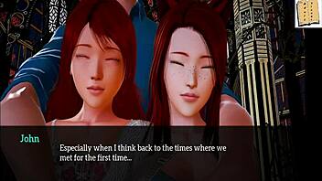 Experience the thrill of a new family with 150 members in a blend of anime and 3D cartoon