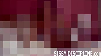 Put on this sexy sissy dress for me in POV