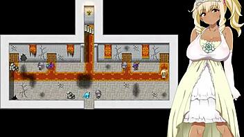 Melty Quest Prologo Features Asian Anime Hentai Game Elements