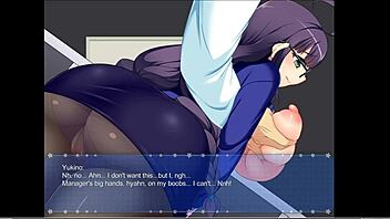 uhh, president yukino got me creampied in part 1, so wild... damn!