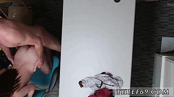 hardcore bondage with toys, suspect denied by officers!