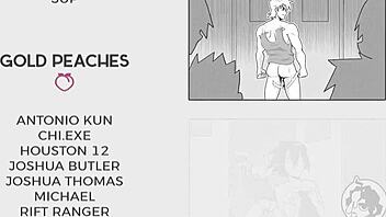 in the gym showers, this big ass babe gets fucked by monster cock