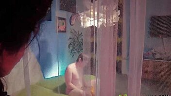 petite 18+ teen 18+ elise fucks roomie on halloween night