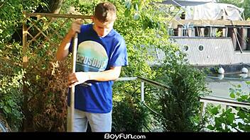 Twinks Unleash Raw Bareback Anal on Open Boat