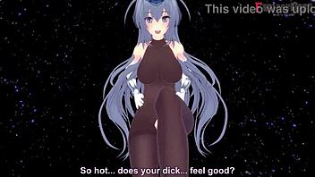 New Jersey's Footwork And Handjob In Azur Lane POV