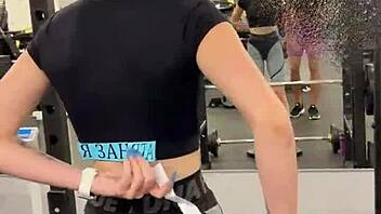 Sex After Gym with My Partner