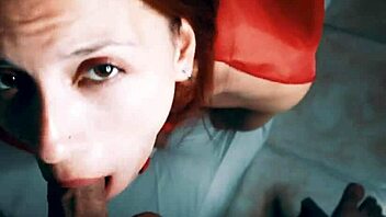 LynnScreamReal as red riding hood gets fucked after halloween party 🎃