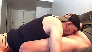 Asian Gay Swallows Big Cum Load