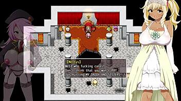 Melty Quest Prologo Features Asian Anime Hentai Game Elements