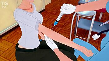 tg infirmary with asian japanese crossdressing hentai