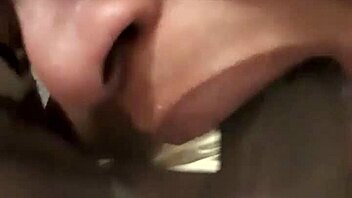 I love sucking his cock, feeling it deep in my mouth while he moans