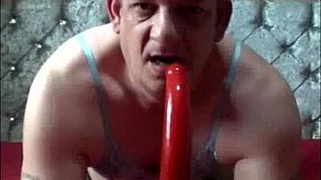 mark wright struggles with assfucking as bisexual crossdresser