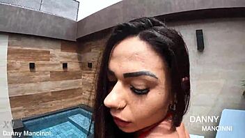 REBOLANDO Hard with No Panties in Tight Dress, Pure Fire!