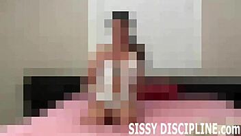 Put on this sexy sissy dress for me in POV