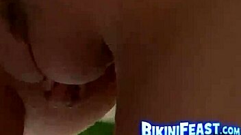 Why Randy Moore's solo bikini play tempts?