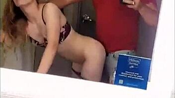 Fucking Tiny 18+ Petite 18+ Young 18+ Freshman I Met At Town Club In Hotel Bathroom