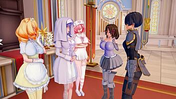 What adventures await in this hentai gallery pack?