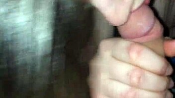 Wife's Experiment Ends In Cum Shower