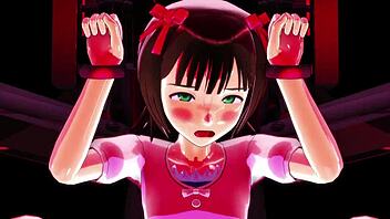 Puru Puru Haruka 12 spelutmaning med intensiv hård action