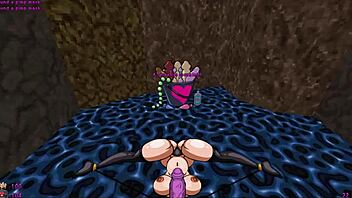 slooter hentai game pornplay ep 1 the futanari barbarian heroine fucks all the monster girls