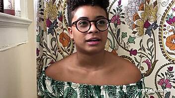 Kay's Intense Orgasm on Sofa with Big Tits