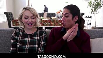 TabooOnly - Family Thanksgiving Dinner Turns Wild with Step Sis Ava Sinclaire  