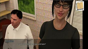 Katie's sensual teasing in a steamy WVM 80 video