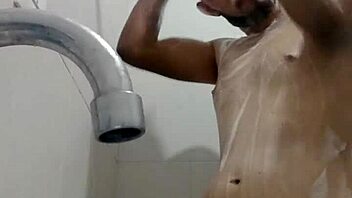 Enjoying A Delicious Bath With Monster Cock