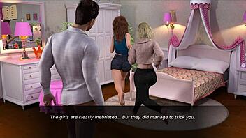 nursing back to pleasure 102 in this erotic game session