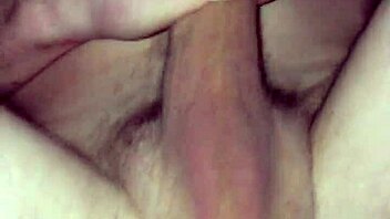 Wife's Experiment Ends In Cum Shower