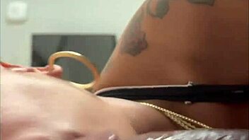 Porsha Carrera bangs a fan with sloppy face action!