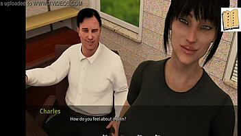 Katie's sensual teasing in a steamy WVM 80 video