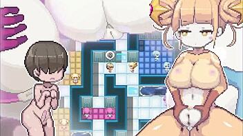 Intergalactic journey leads to intense titfuck and creampie