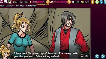 Hentaiheroes-Ninja Village 3 Wild Group Action Unleashed