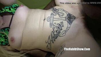 Bbc romemajor beats chloe carter's pussy in ghetto tattoo session