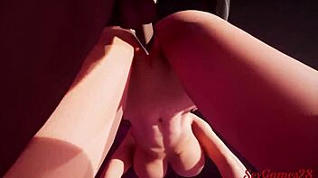 Whores Enjoy Lucky Guy.