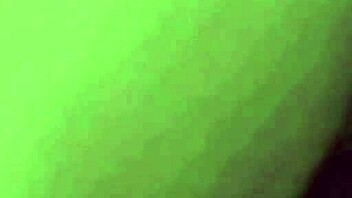 chubby milf enjoys a facial at home