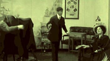 Classic hairy twat in the era of steam