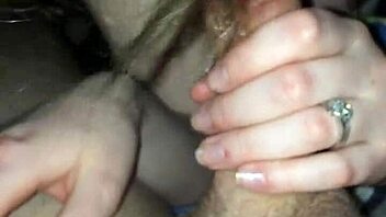 Wife's Experiment Ends In Cum Shower