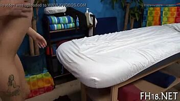 Massage Turns Into Intense Sex