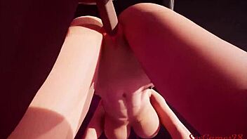 Whores Enjoy Lucky Guy.