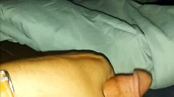 Cory Bernstein caught edging big dick into sex toy then cumshot.