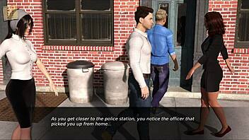 nursing back to pleasure 102 in this erotic game session