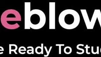 Fiery Redhead Madi Collins Deepthroats Handyman as Reward! 🔥