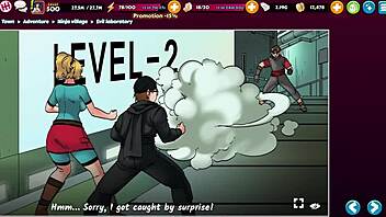 Hentaiheroes-Ninja Village 3 Wild Group Action Unleashed